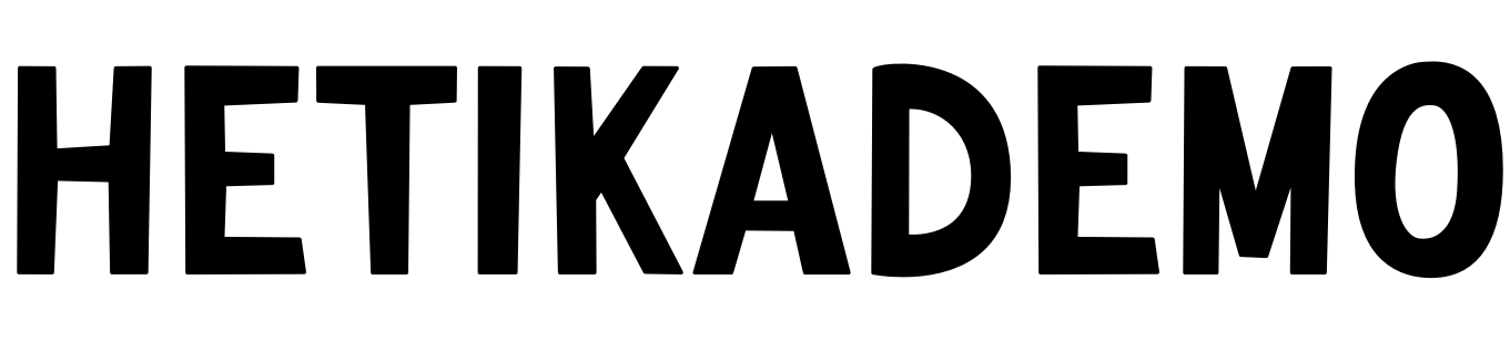 Font HETIKADemo