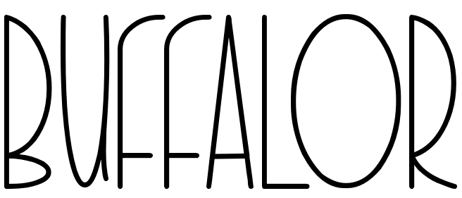 Font BUFFALOR