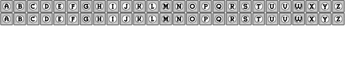 Шрифт Herne Capitals