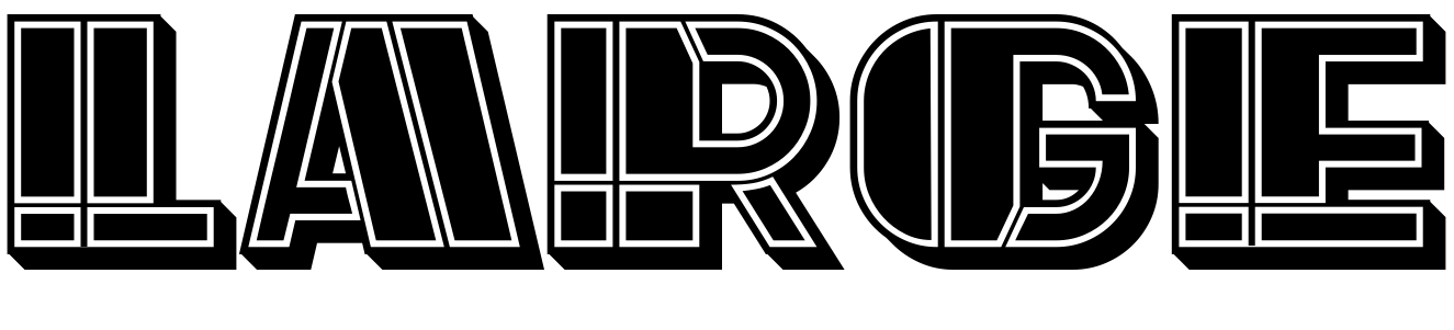 Font Large