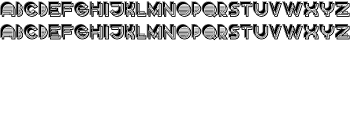 Шрифт Shader
