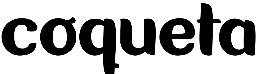 Font Coqueta