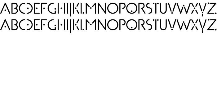 Font Dottera