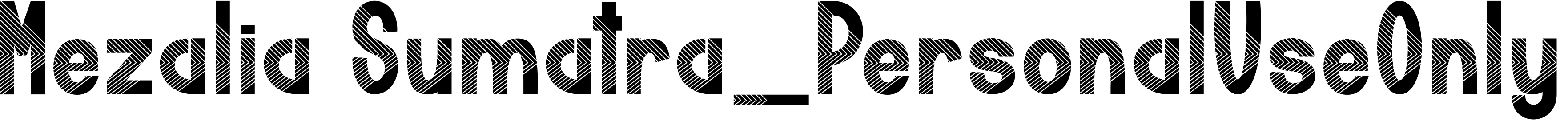 Font Mezalia Sumatra_PersonalUseOnly