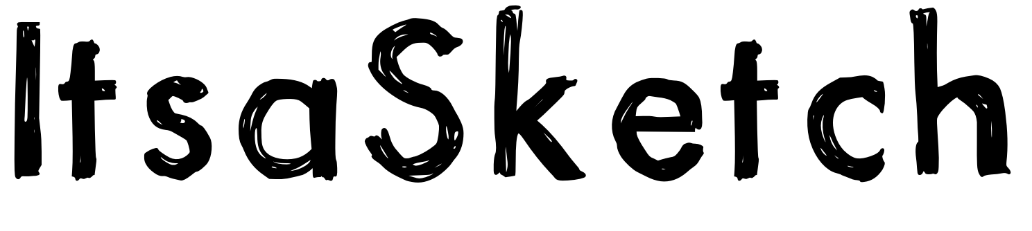 Font ItsaSketch
