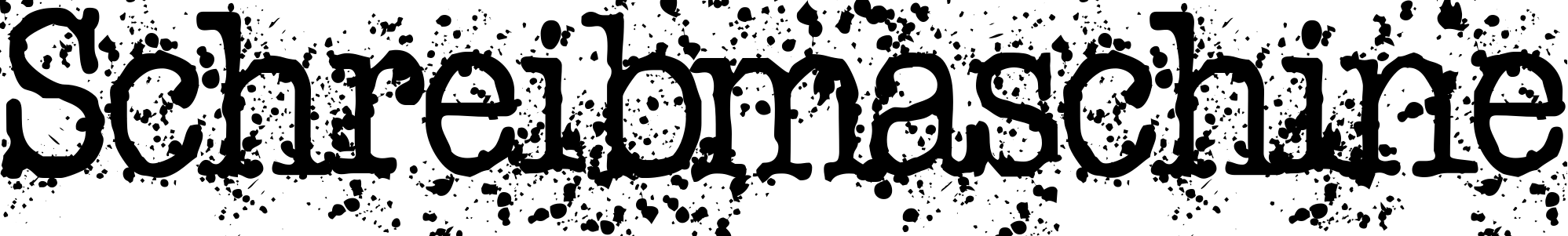 Font Schreibmaschine