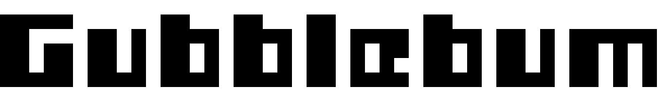 Font Gubblebum