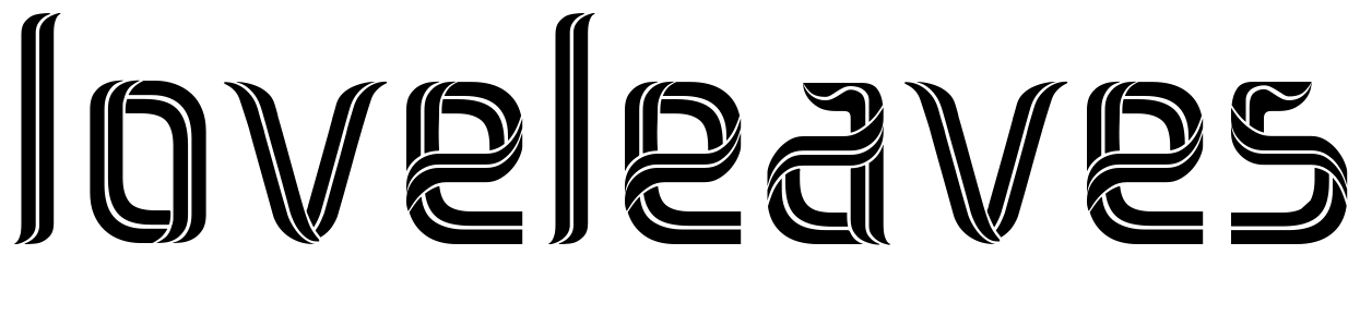 Font loveleaves