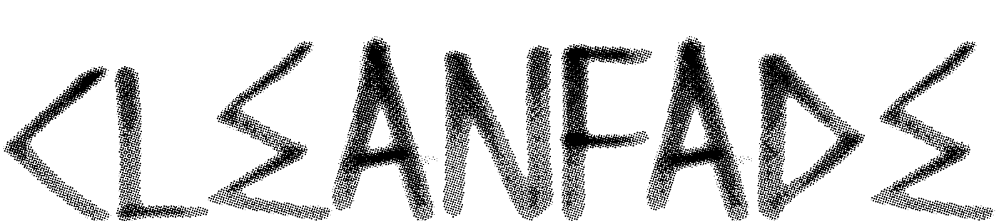 Font CleanFade