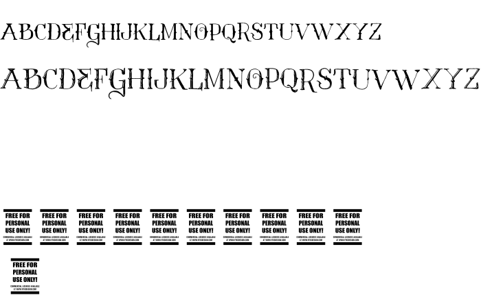Font Vtks Contrast