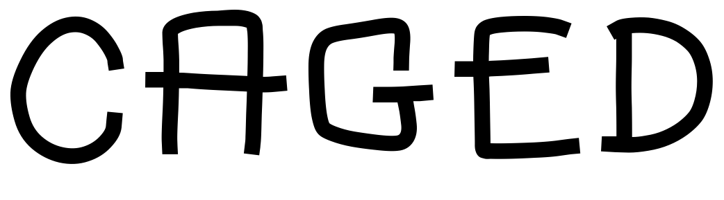Font CAGED