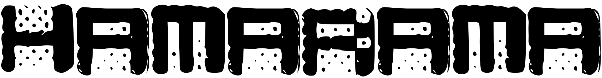Font Hamarama