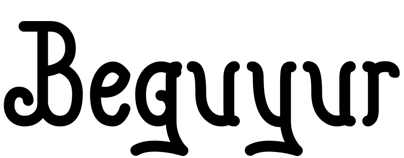 Font Beguyur