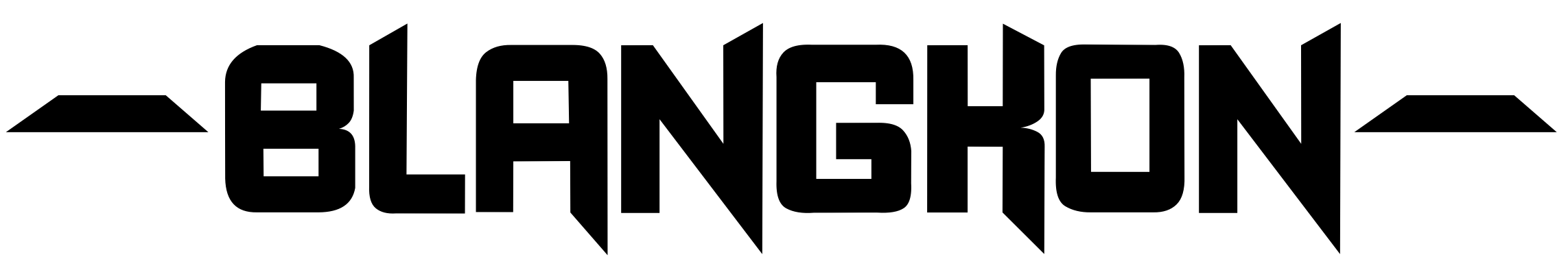 Font -BLANGKON-