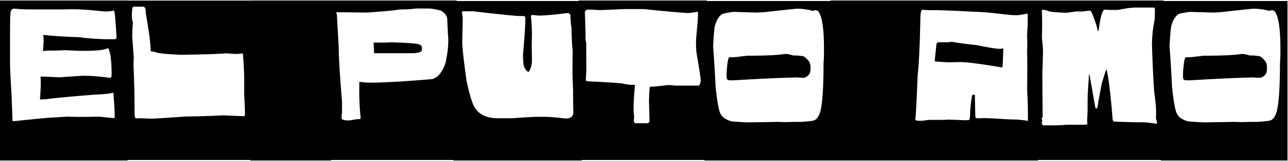 Font El puto amo