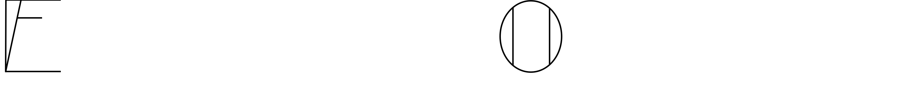 Font Engeepee Outline