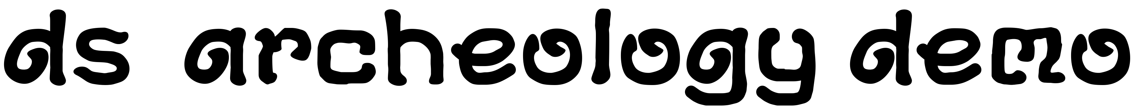 Font DS-Archeology Demo