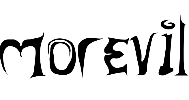 Font morevil