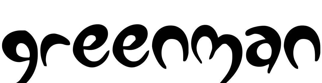 Font Greenman