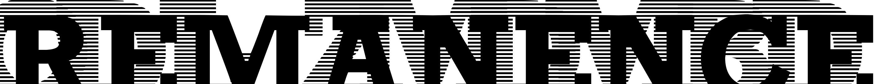 Font Remanence