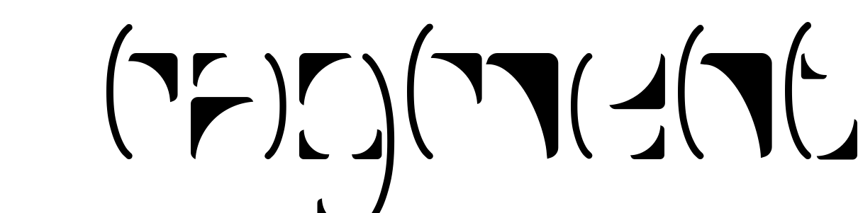 Font Fragment