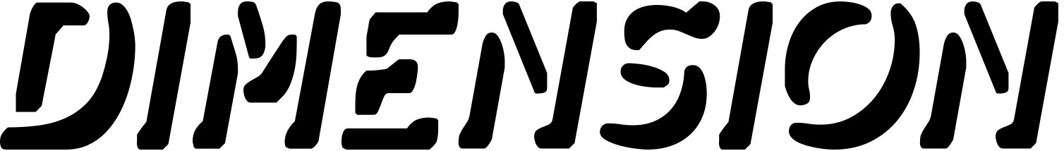 Font Dimension