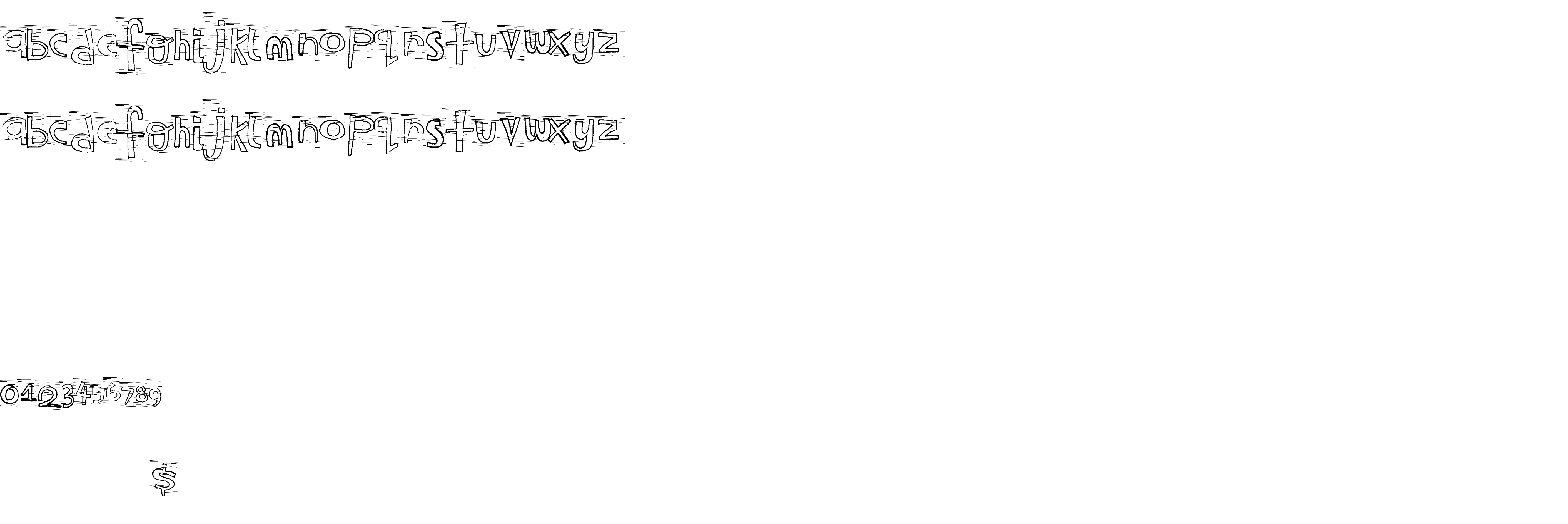Preview font WesternClown