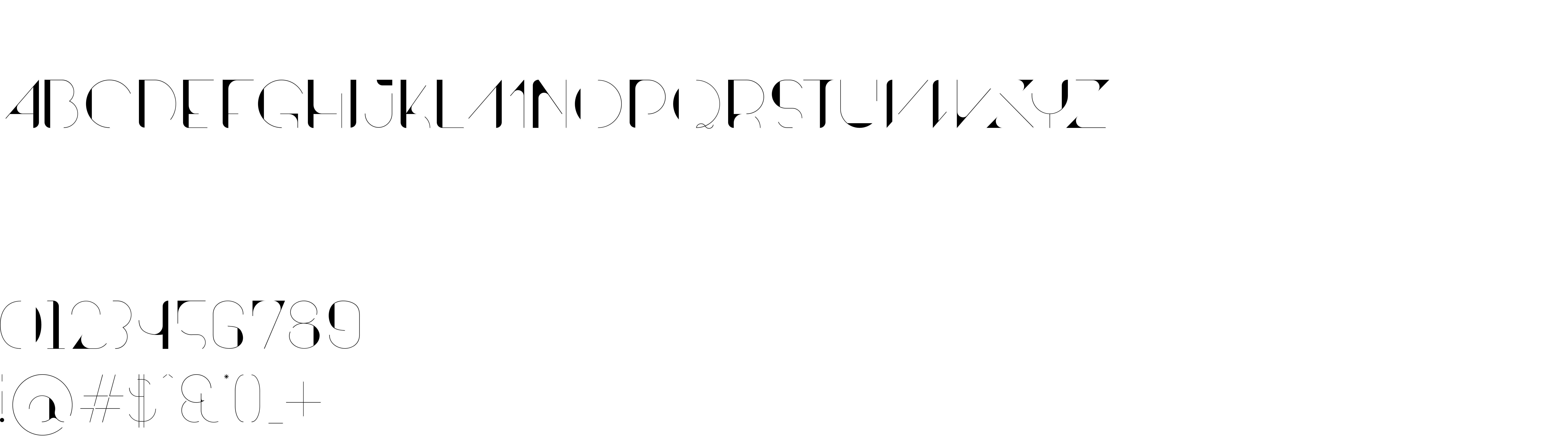 Preview font Contrasto