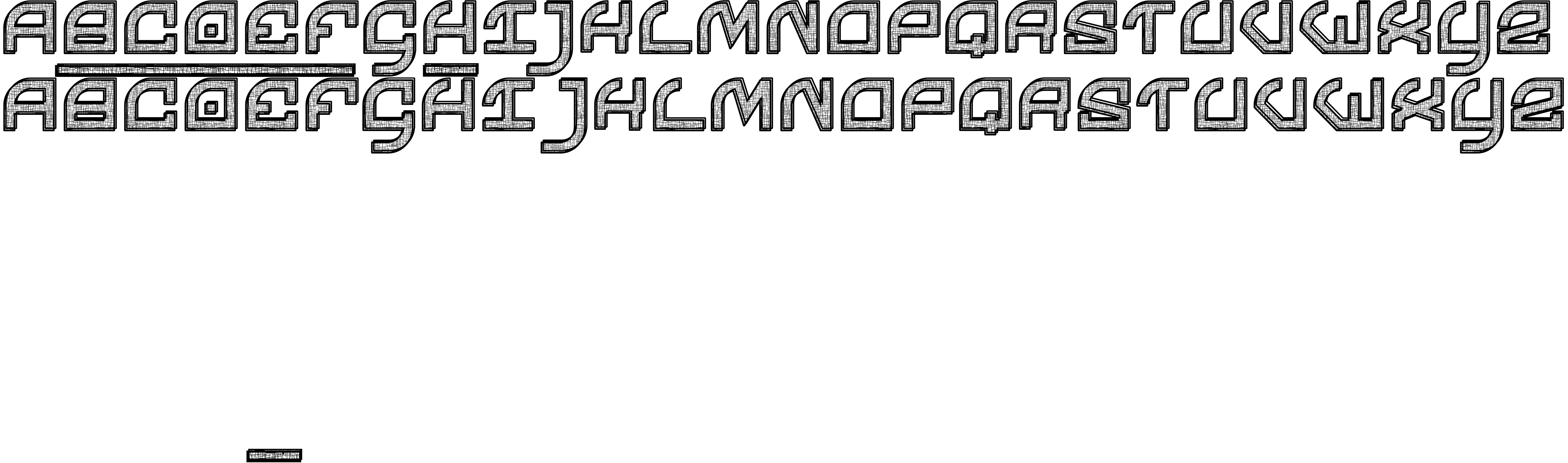Preview font Chomage