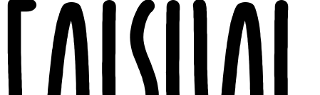 Font Faishal