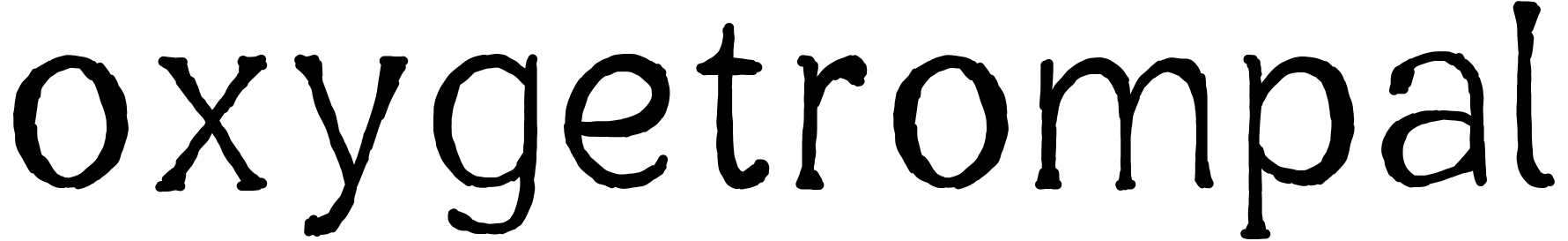 Font Oxygetrompal