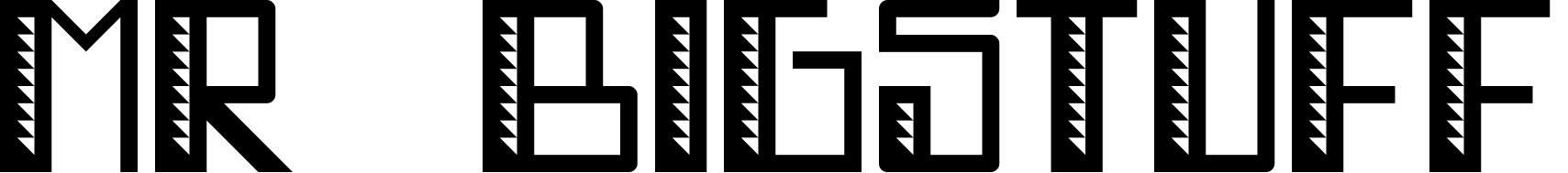 Font Mr.BigStuff