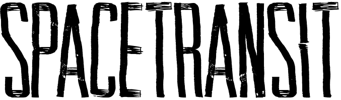 Font SpaceTransit