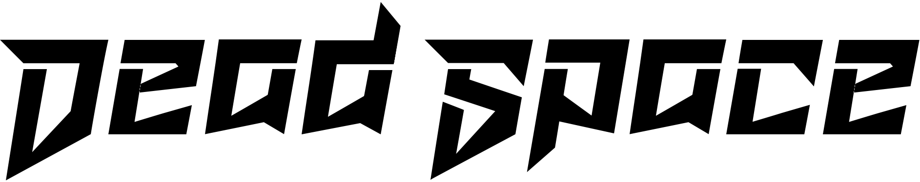 Font Dead Space