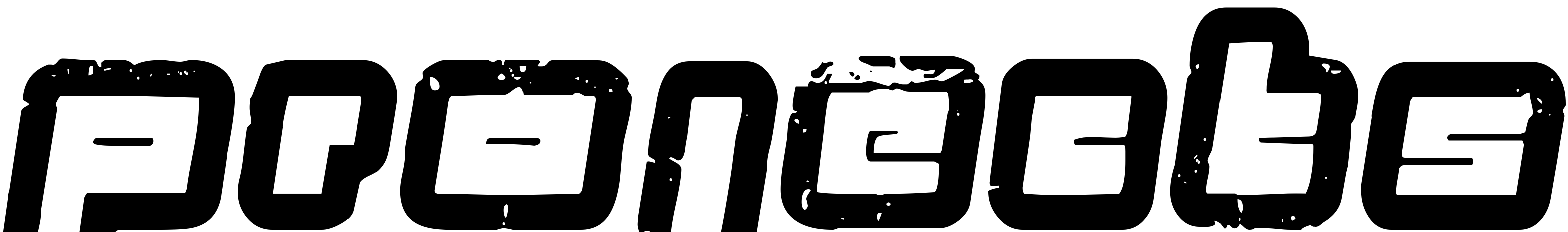 Font projects