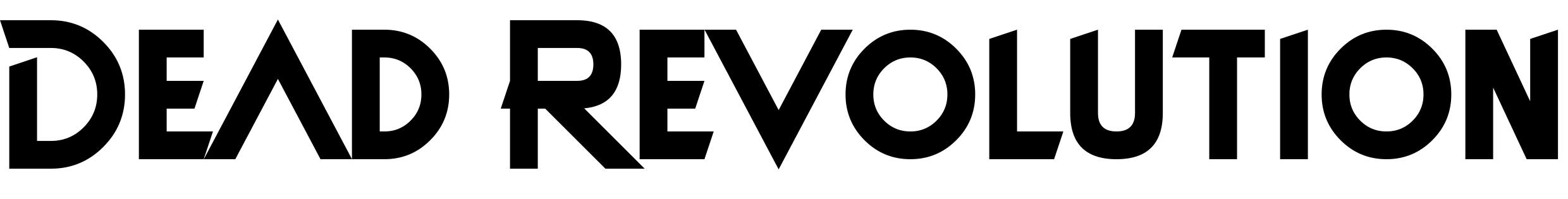 Font Dead Revolution