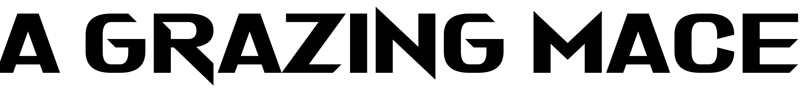 Font A Grazing Mace