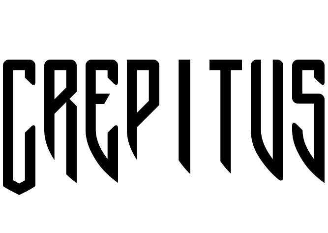Font Crepitus