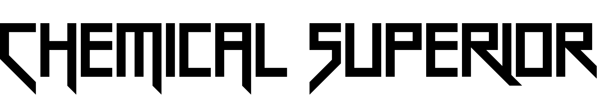 Font Chemical Superior