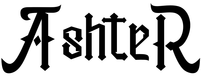 Font AshteR