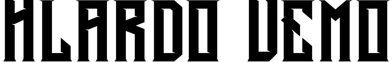 Font Alardo Demo