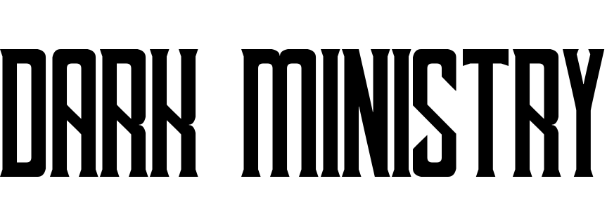 Font Dark Ministry