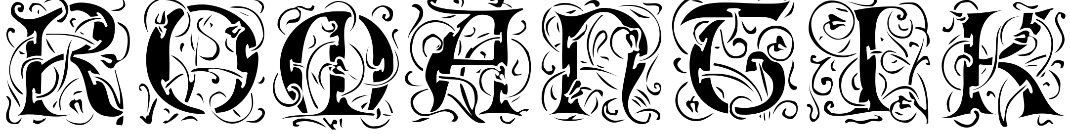 Font Romantik