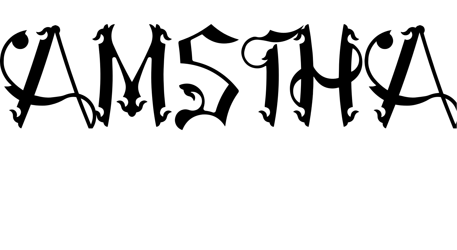 Font AMSTHA