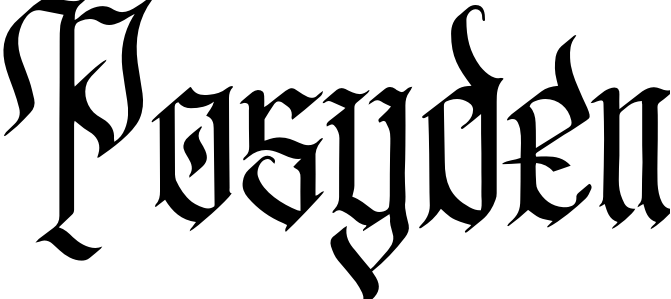 Font Posyden