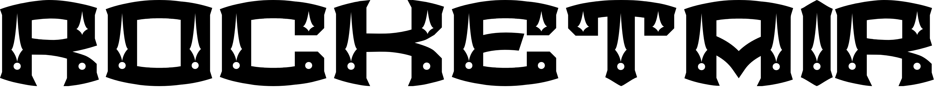 Font ROCKETAIR