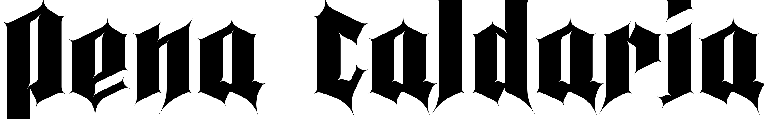 Font Pena Caldaria