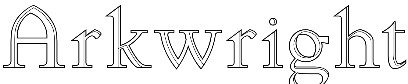 Font Arkwright