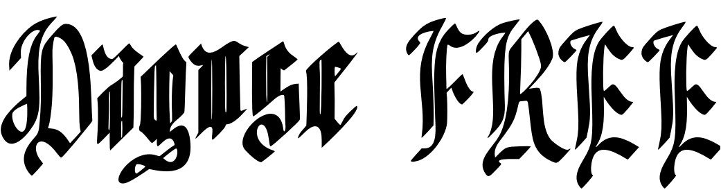 Font Dagose FREE