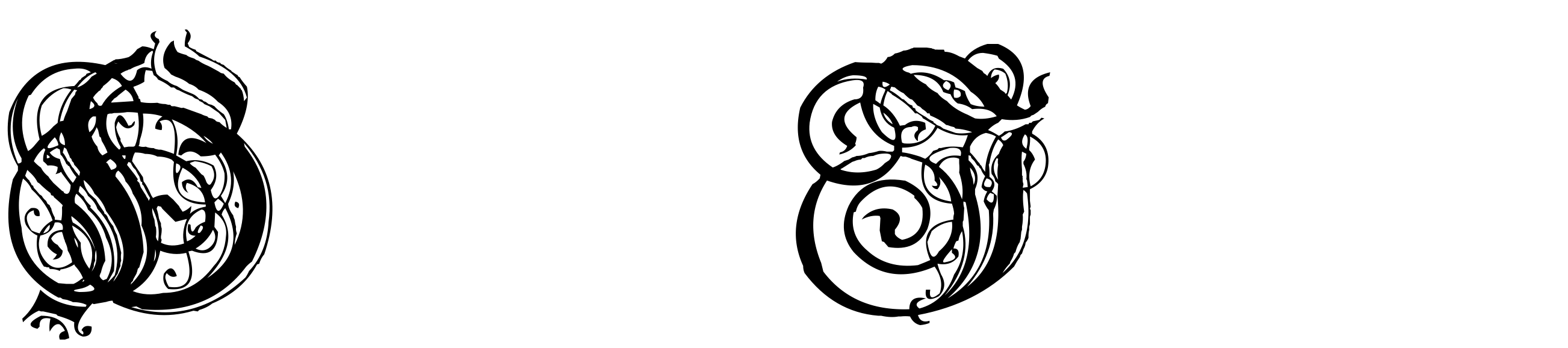 Font Hentzau_Initials